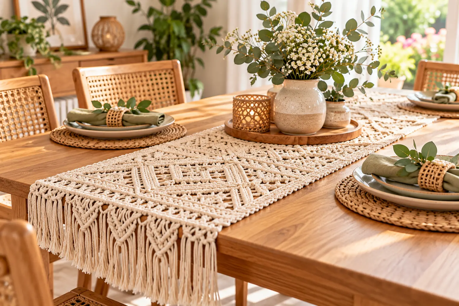 Macrame Home Decor: The Beauty of Handmade Texture